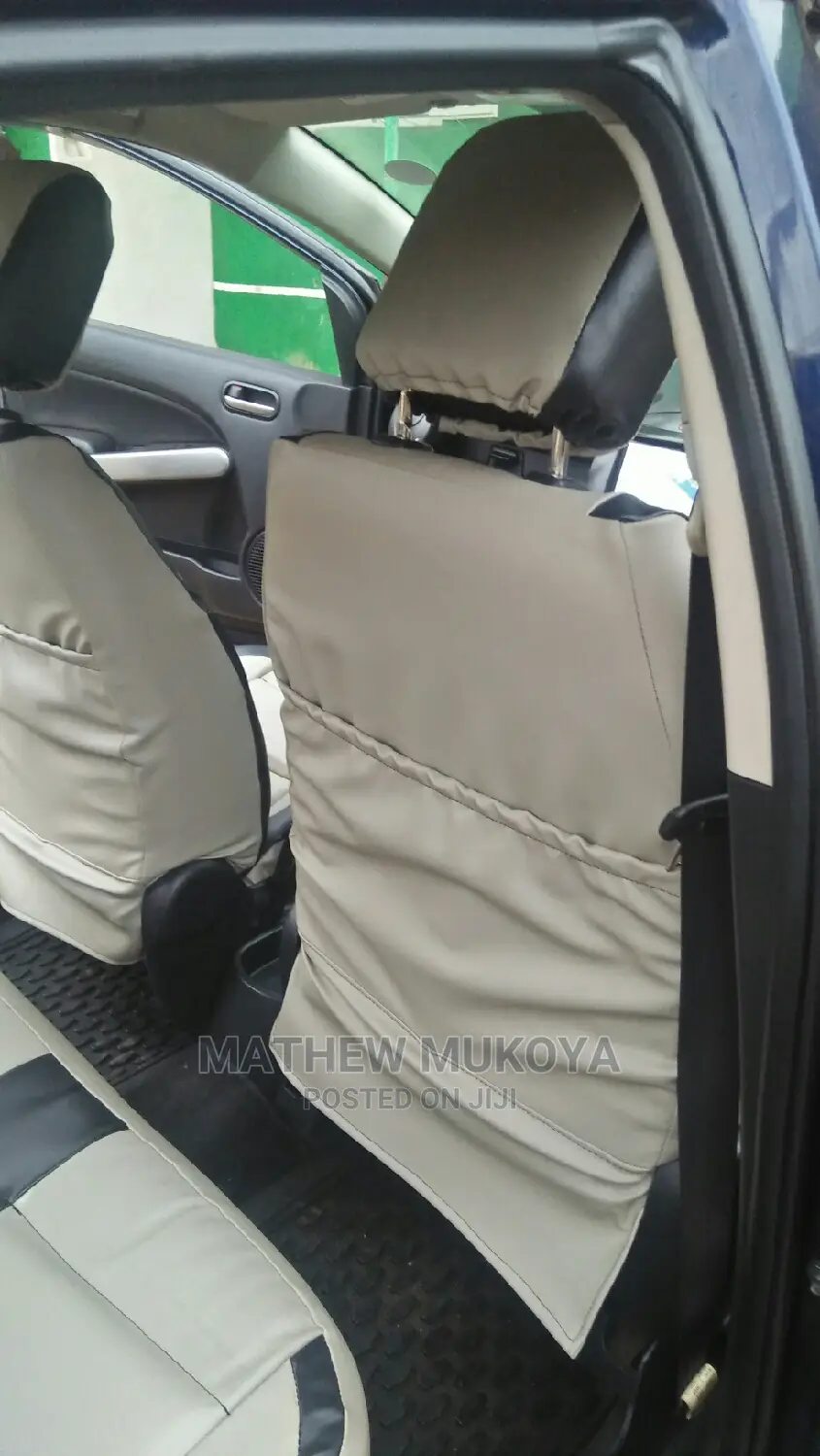 With Pockets Car Seat Covers