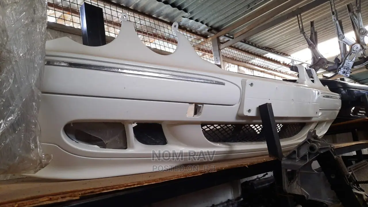Mercedes Benz E-Class W210/S210 Bumper From 1999-04/2002!