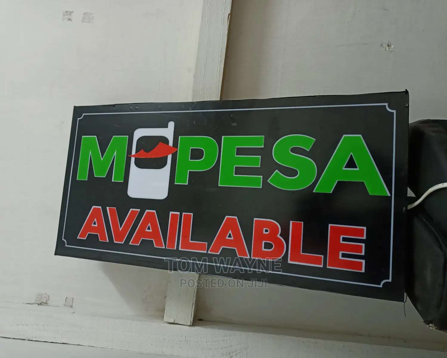 Small Light Box Signage