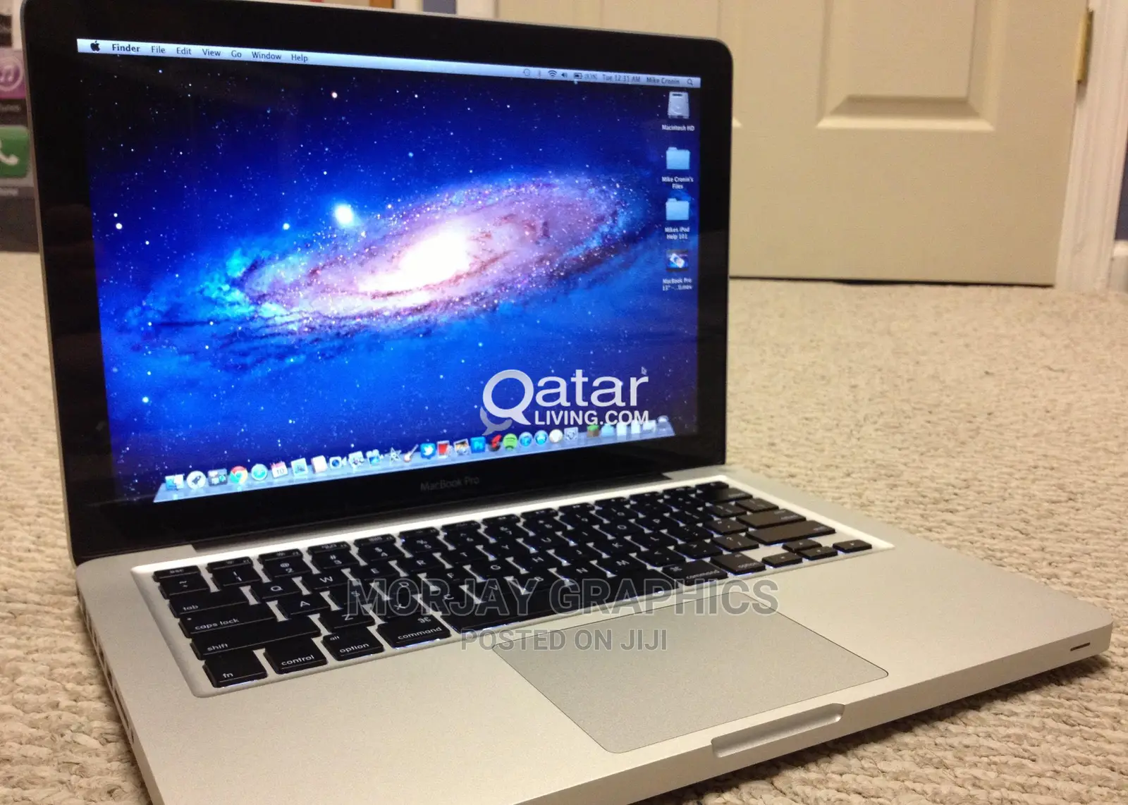 Laptop Apple MacBook 4GB Intel Core I5 500GB