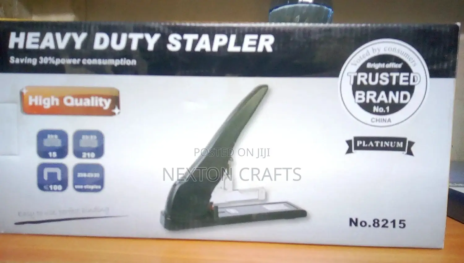 Heavy Duty Stapler