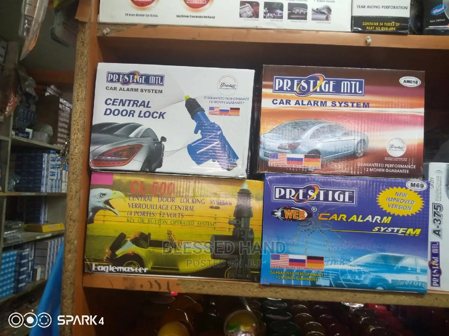 Central Lock,Car Alarms