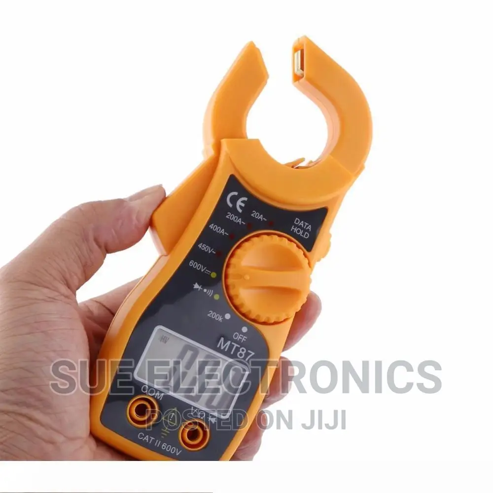MT-87 Digital Clamp Meter