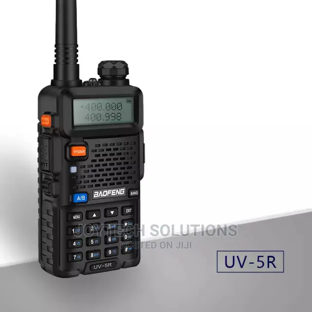 Walkie Talkie Uv 52 ,128 Channel Walkie Talkie