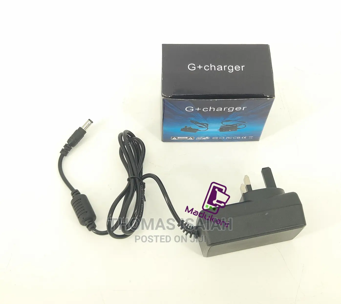 12v 2a Dc Charger Adapter Uk Plug