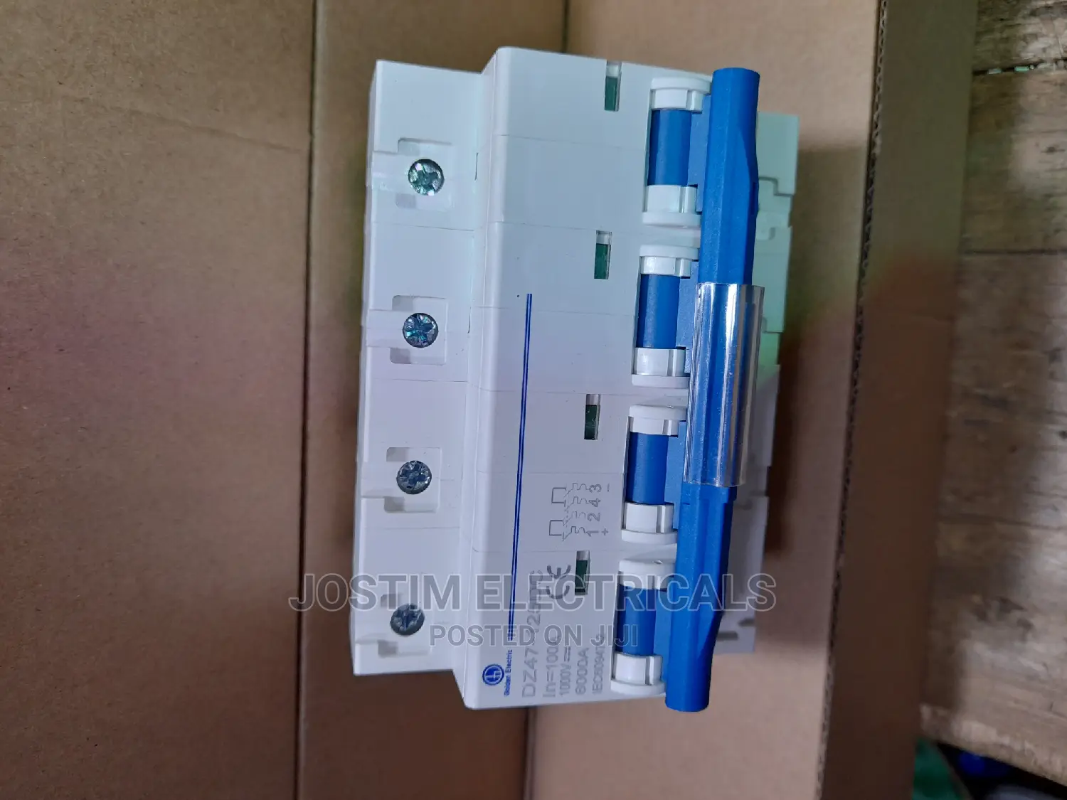 Heavy Duty Dc MCB 100a