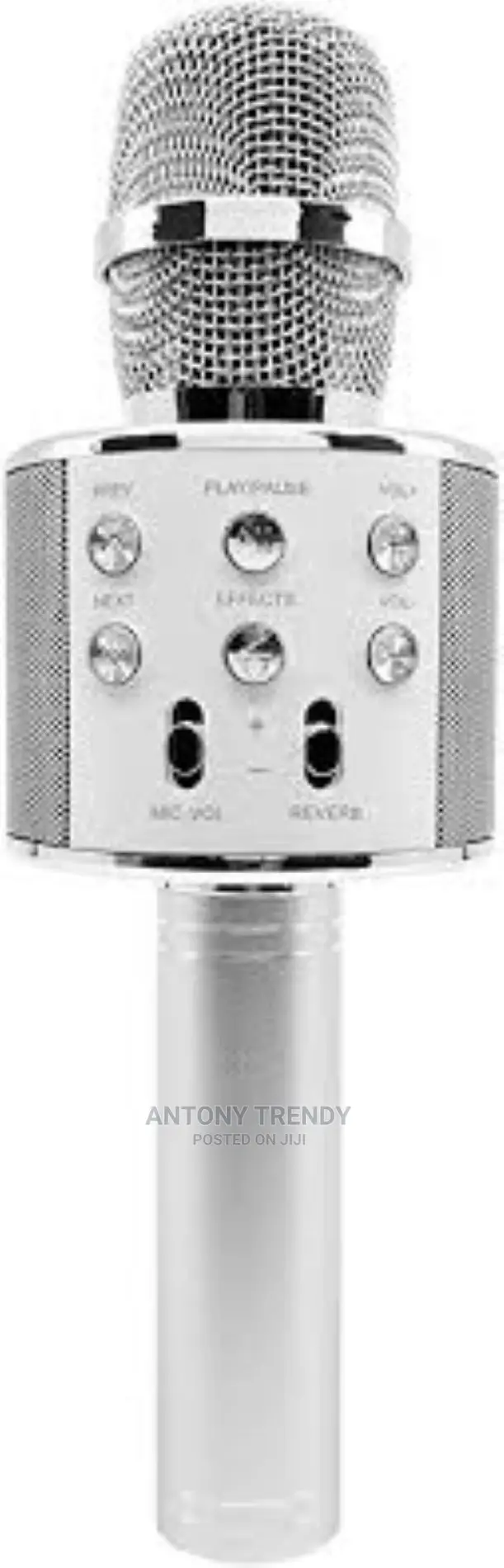 Simple Handled Microphone Karaoking Karaoke Microphone - Wir