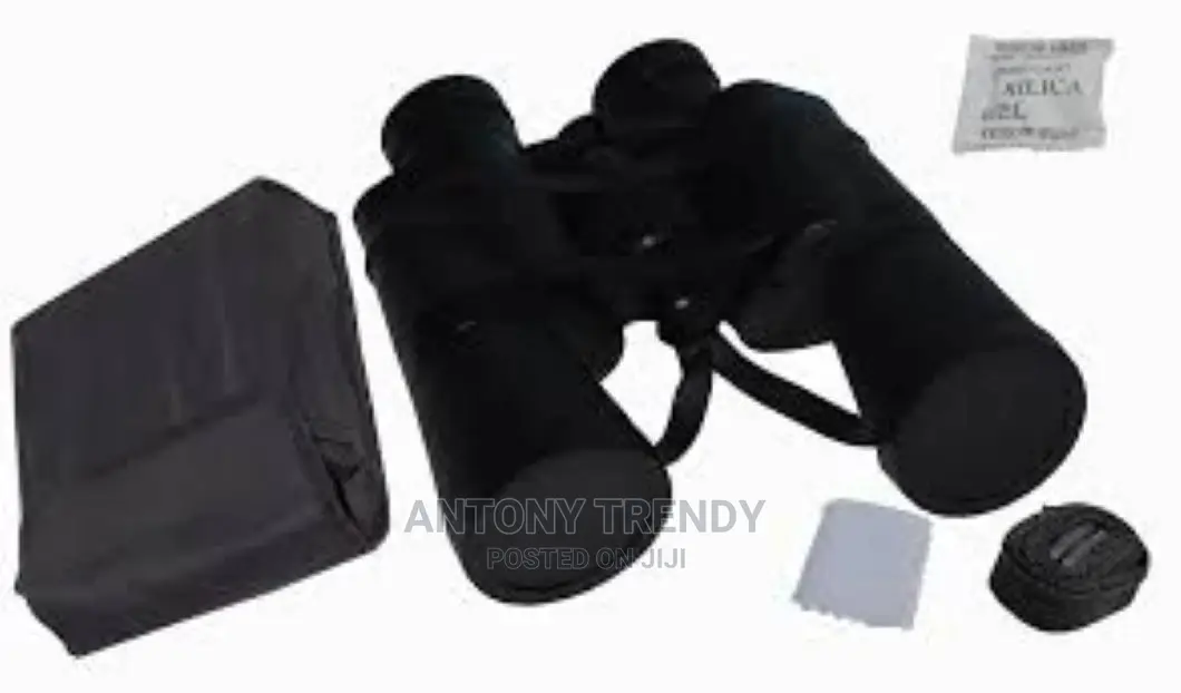 [Easy to Adjustcomet 50X Zoom 50x50 Prism Binocular Telescop