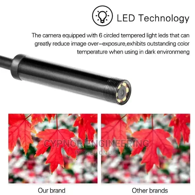 Endoscope (For Mobile Phone and Pc)