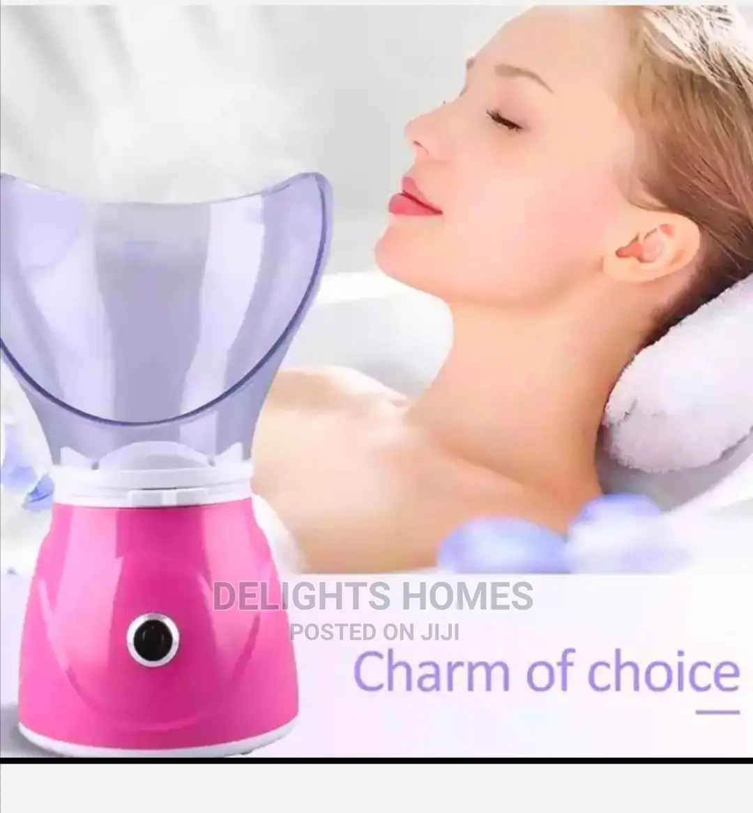 Benice Facial Steamer-Dv