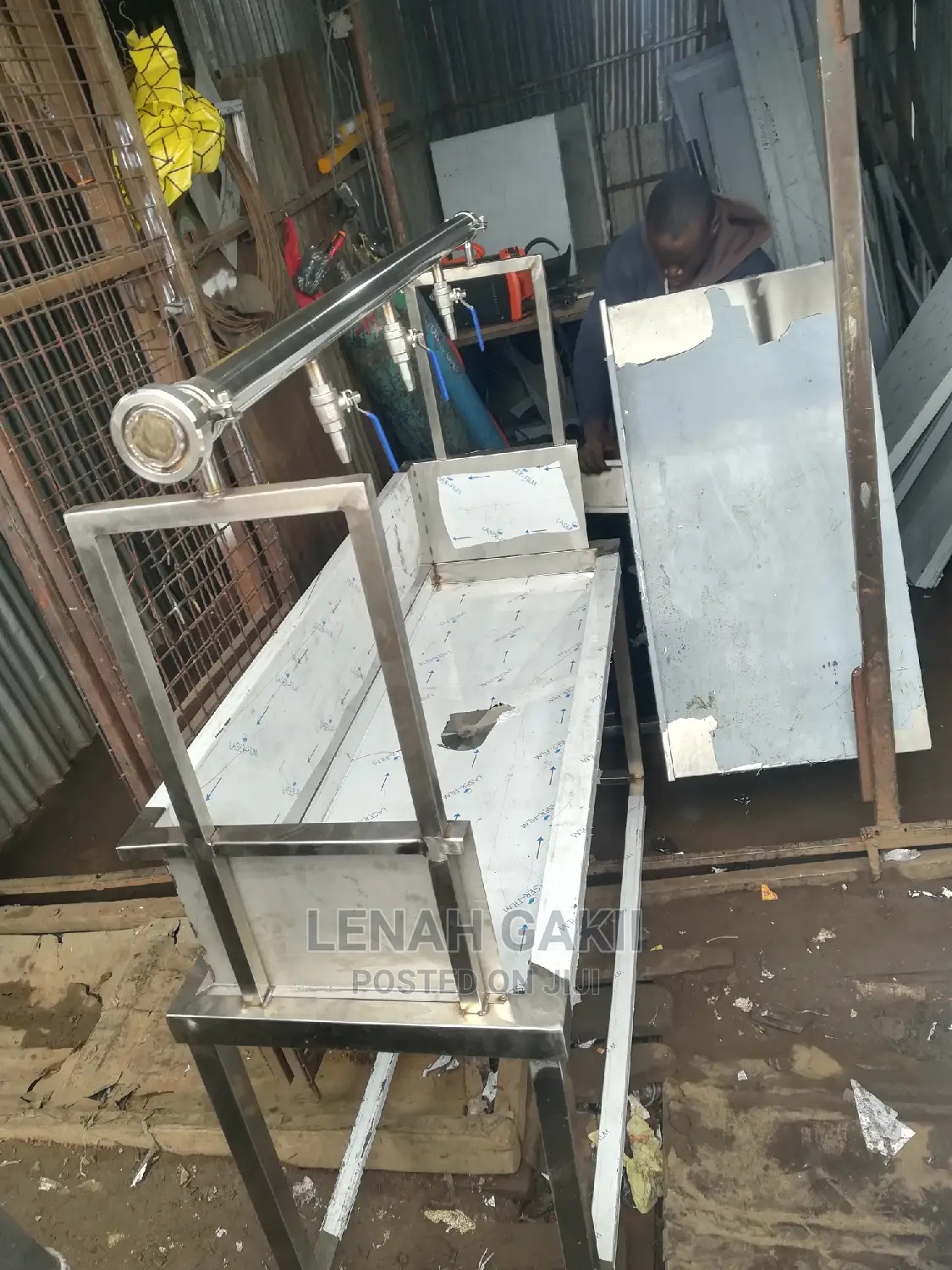Refilling Machine
