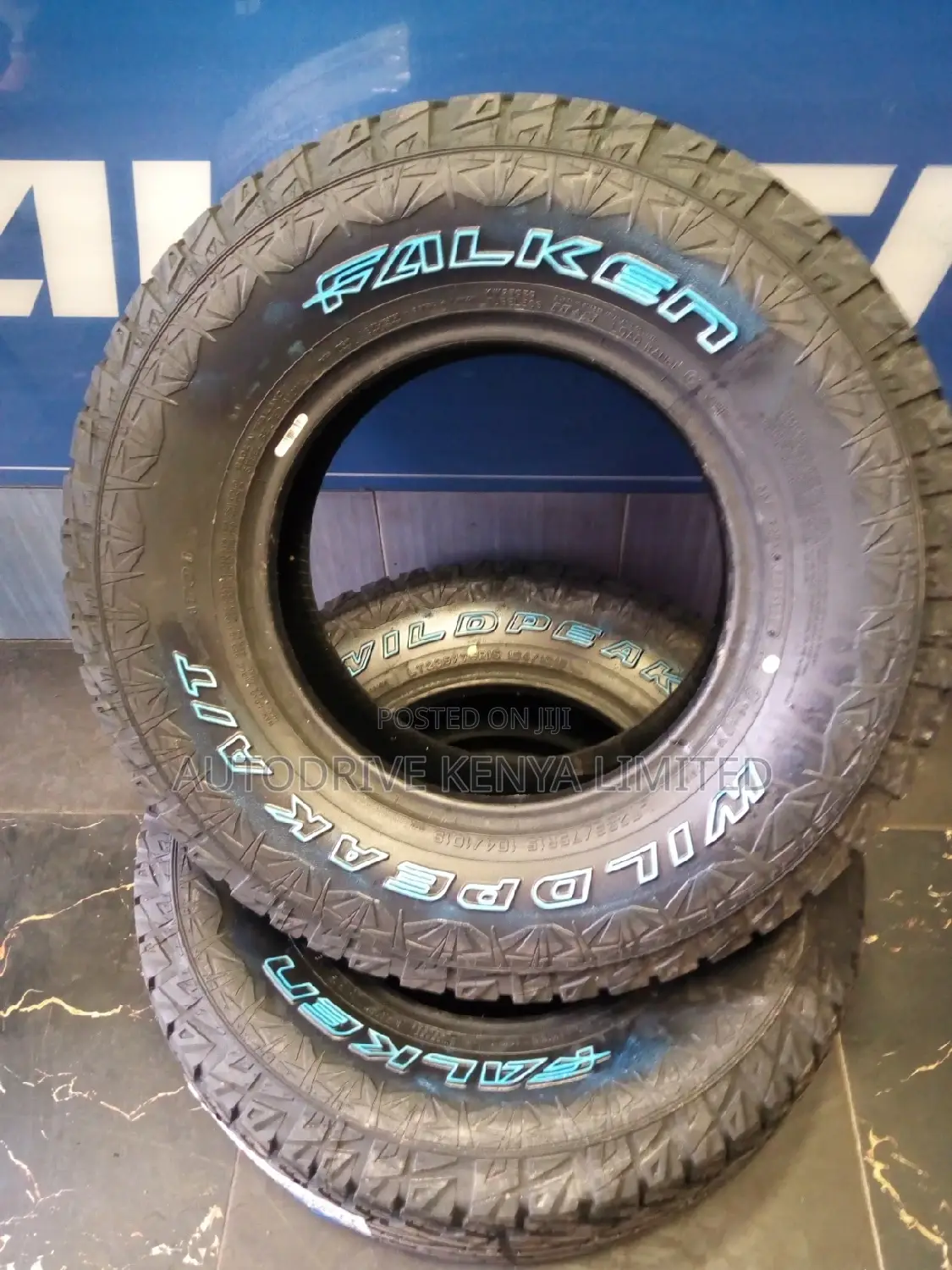 Falken 235/75r15 A/T