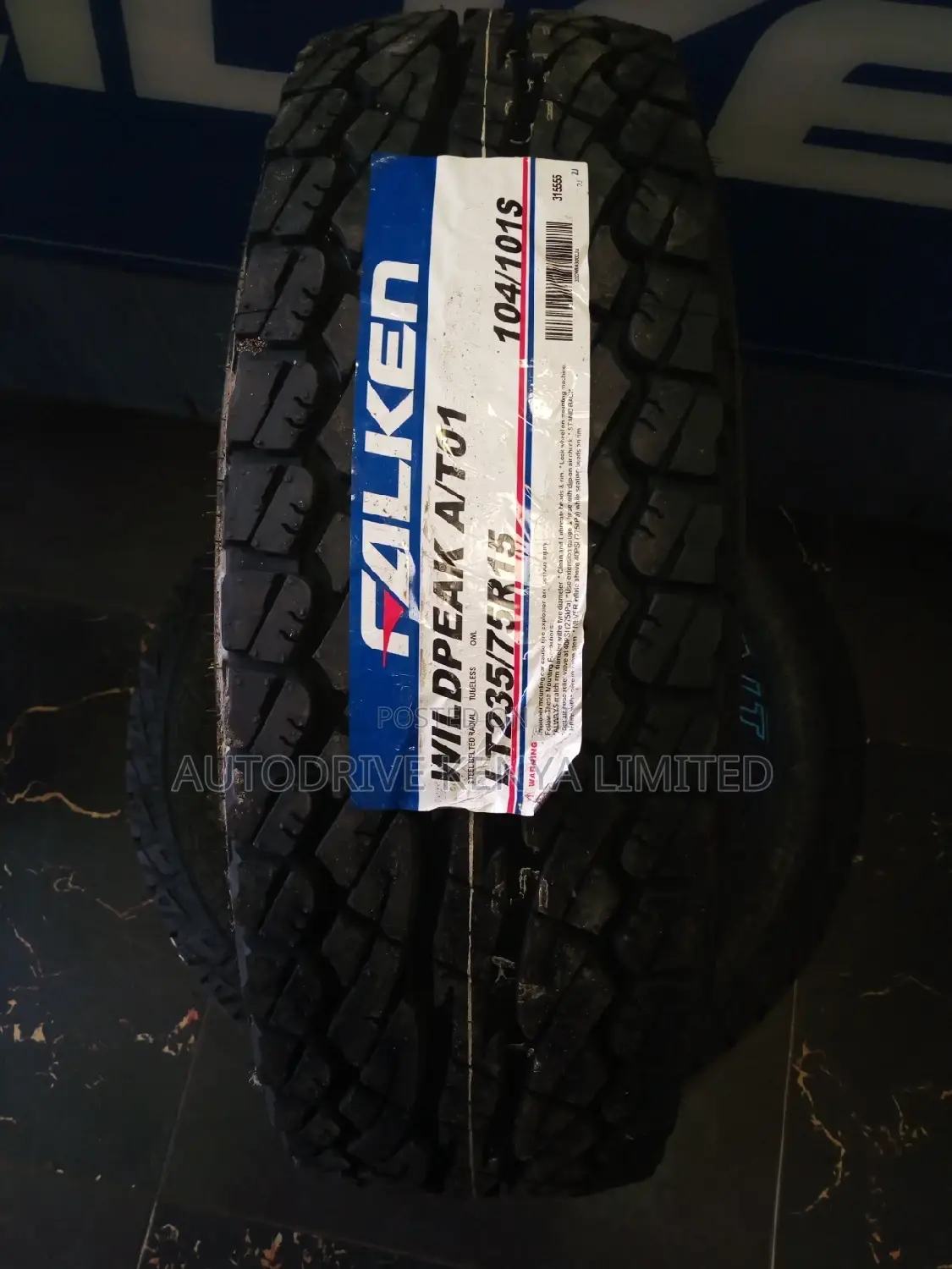 Falken 235/75r15 A/T