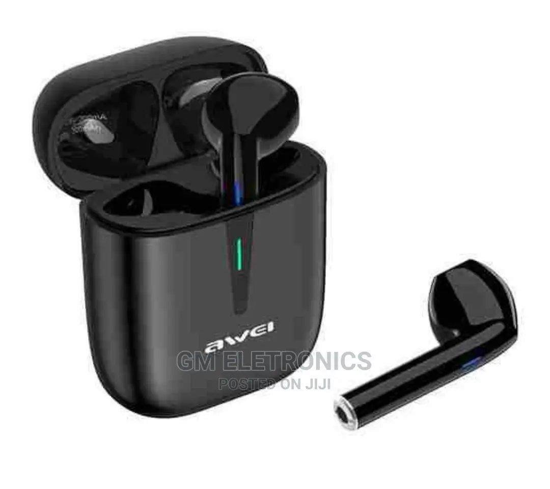 Awei T21 TWS Wireless Bluetooth 5.0 Mini Earbuds.