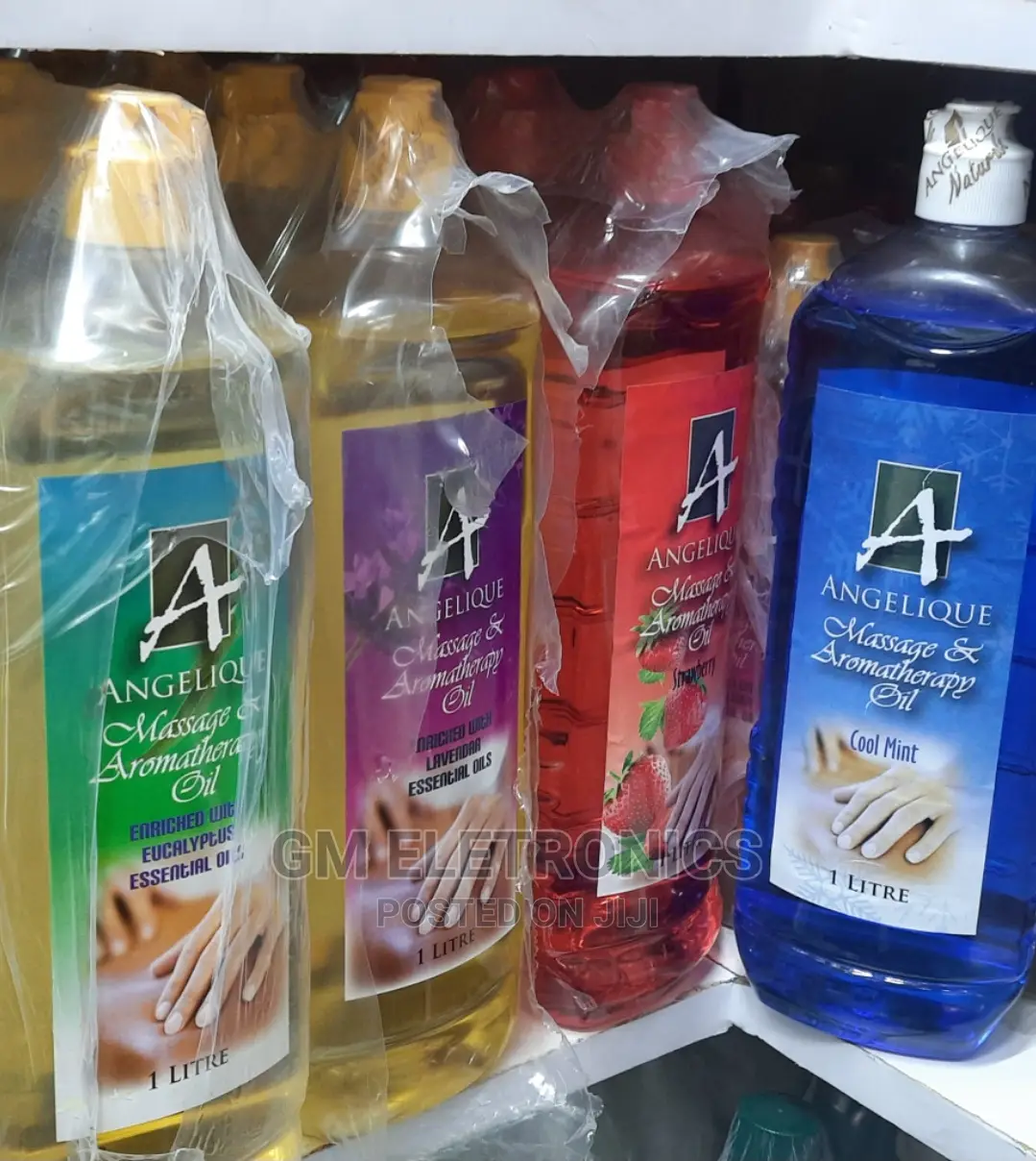 Angelique Massage Oil(Eucalyptus,Lavender,Stawberry Mint).