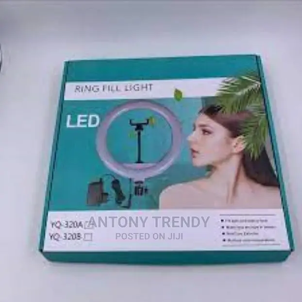 Initial Product in the Field YQ-320A Ring Fill Light 30 CM F