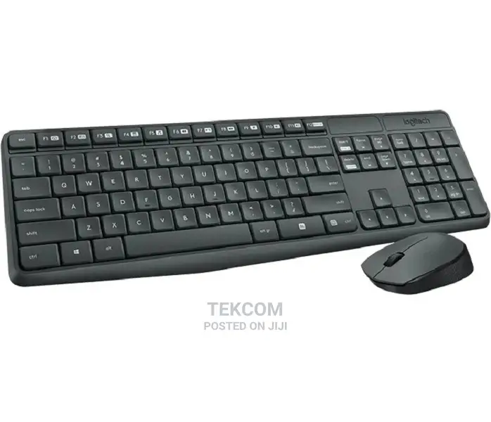 Logitech Mk235 Wireless Keyboard And Mouse