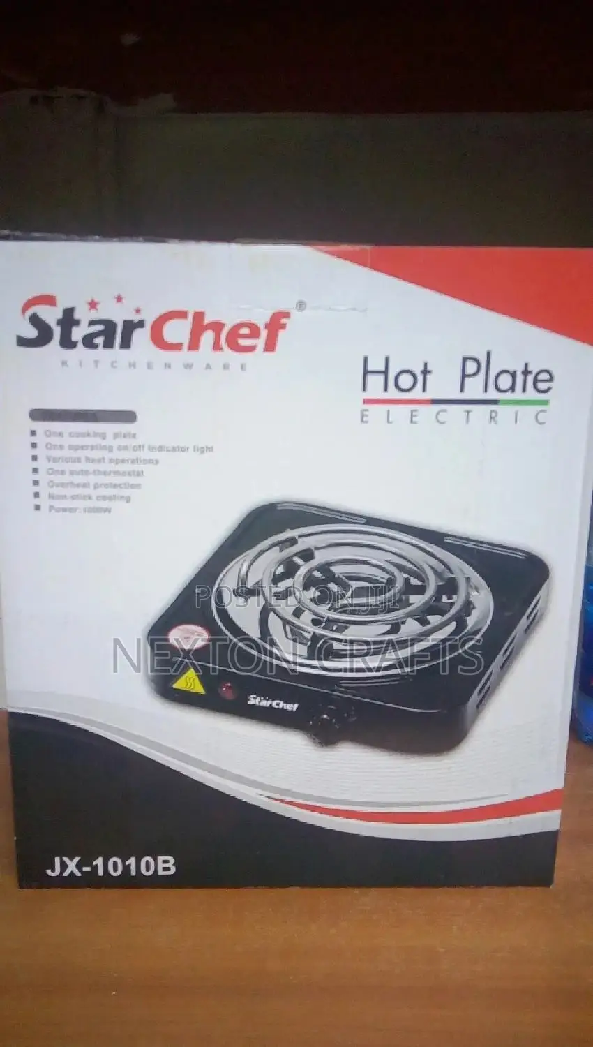 Star Chef Single Burner Hot Plate