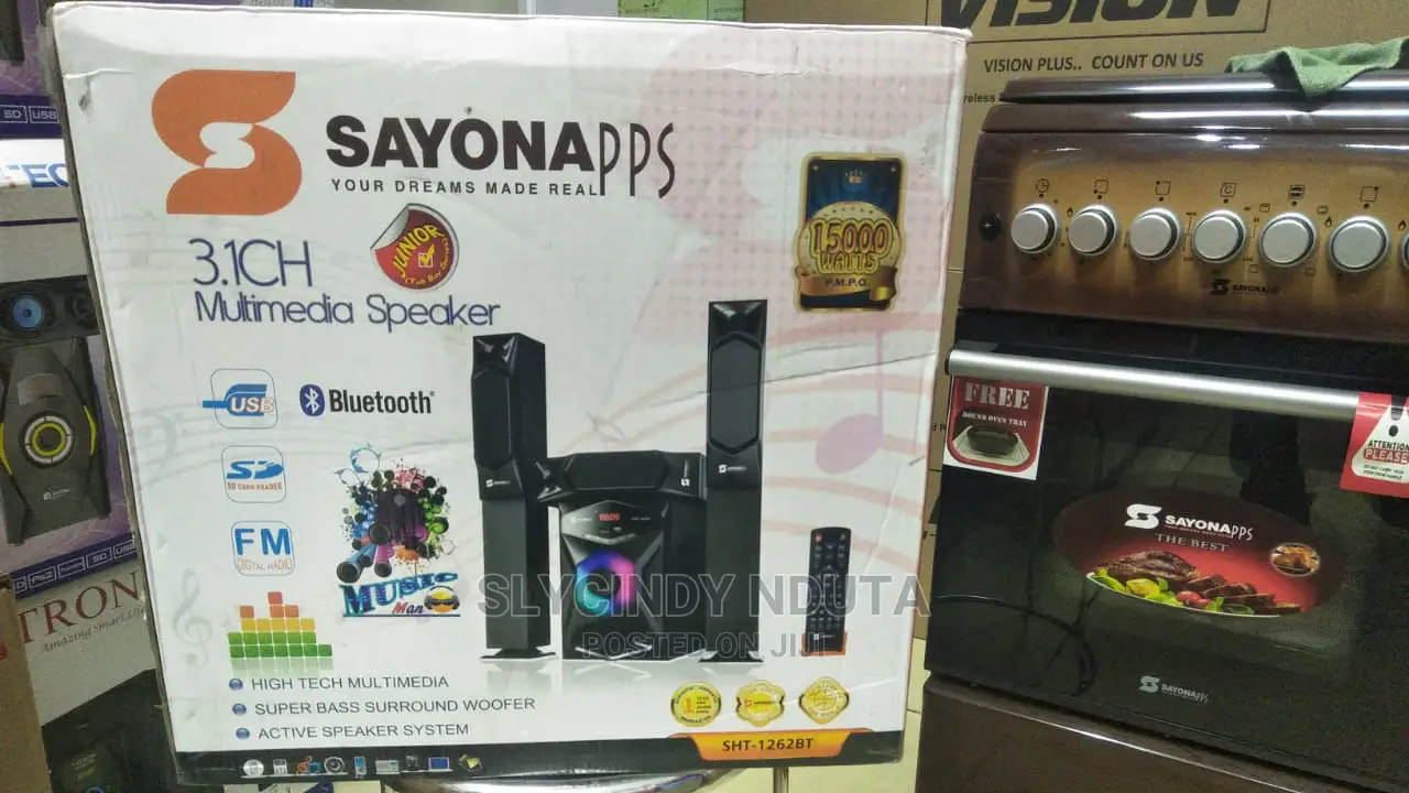 Sayona Apps 3.1ch