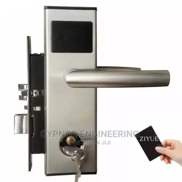 RFID Door Lock With Mechanical Key