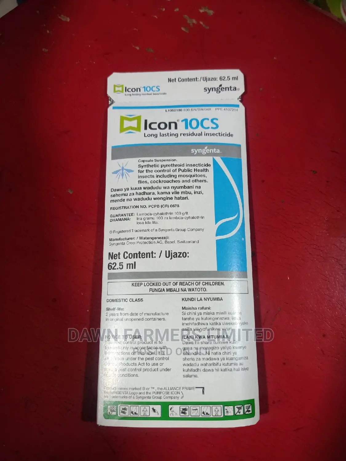 Icon 10cs 62.5ml