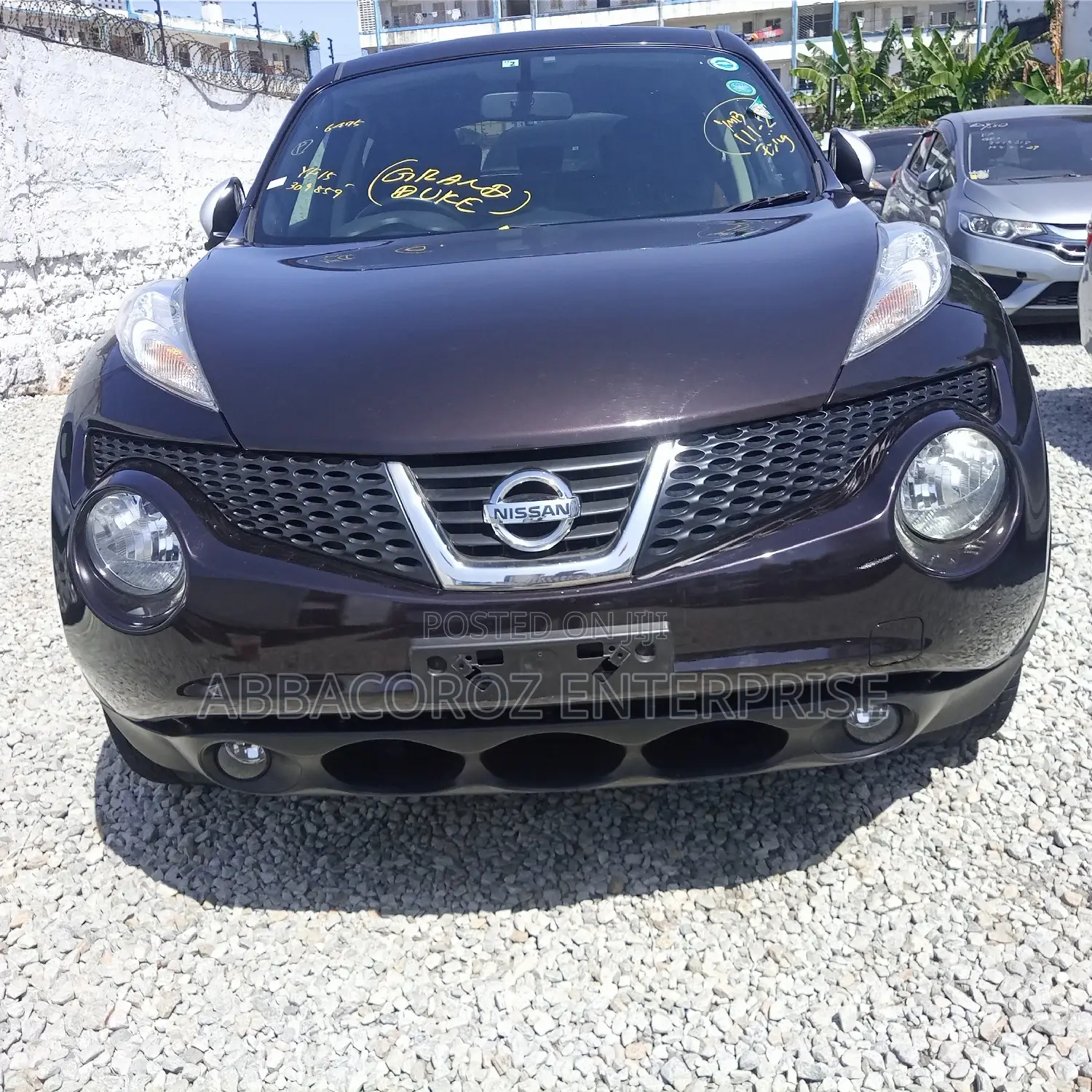 Nissan Juke 2014 Purple