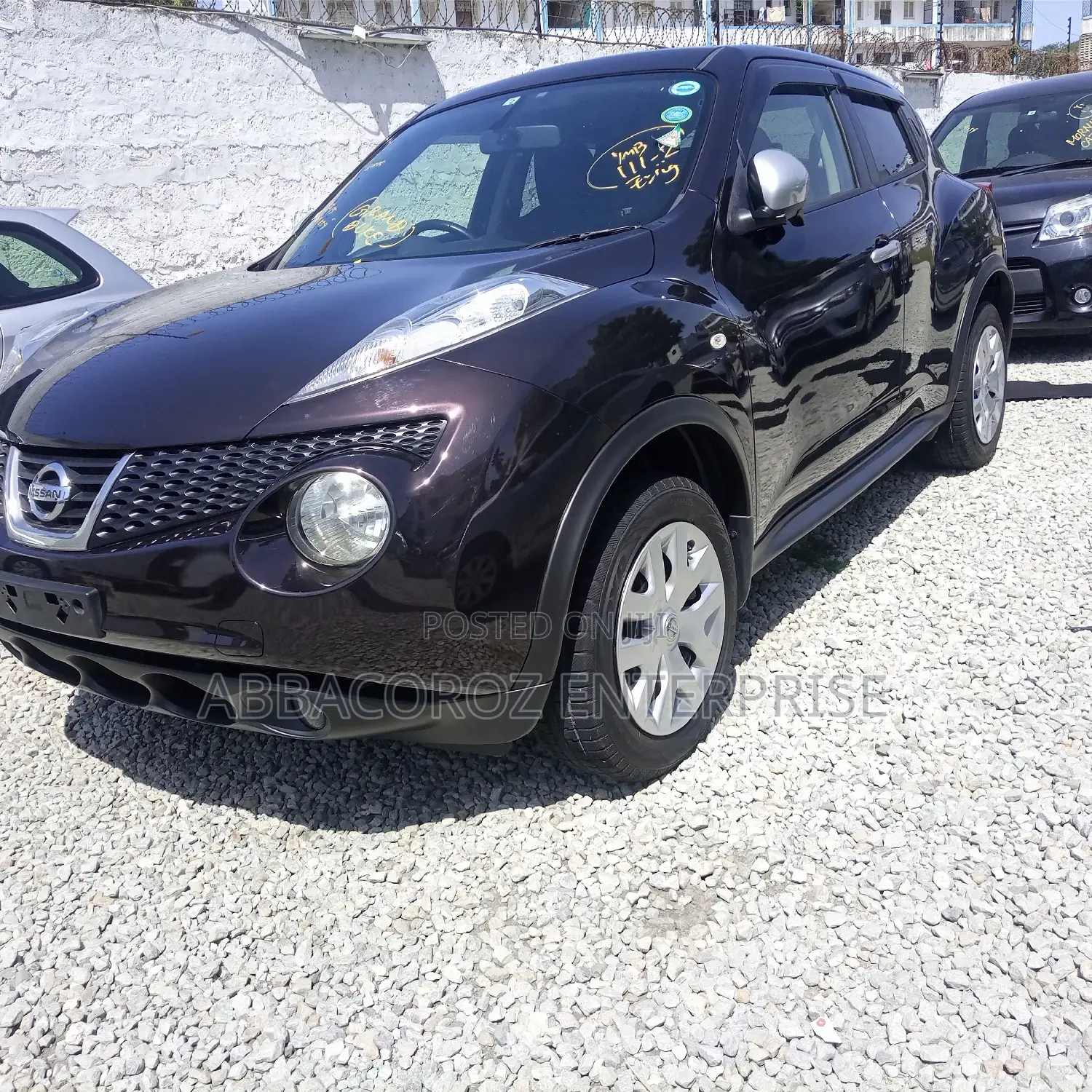Nissan Juke 2014 Purple