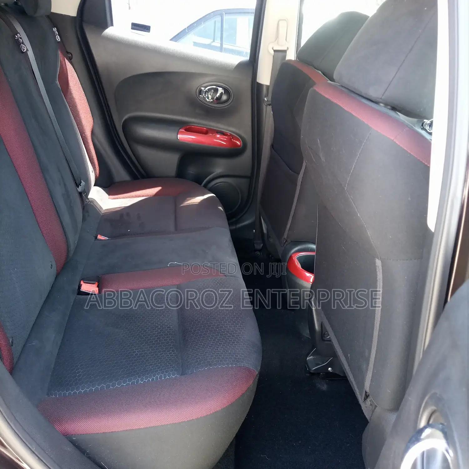 Nissan Juke 2014 Purple