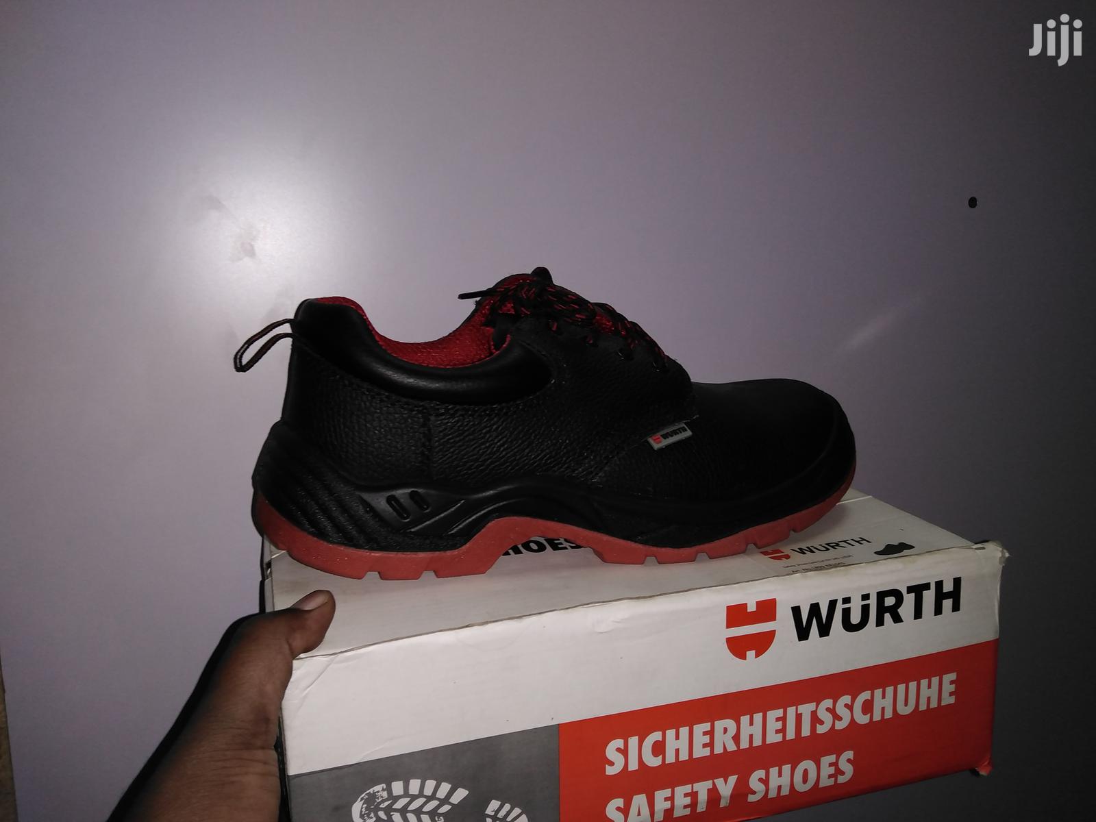 Wurth Safety Boots- Ce Approved