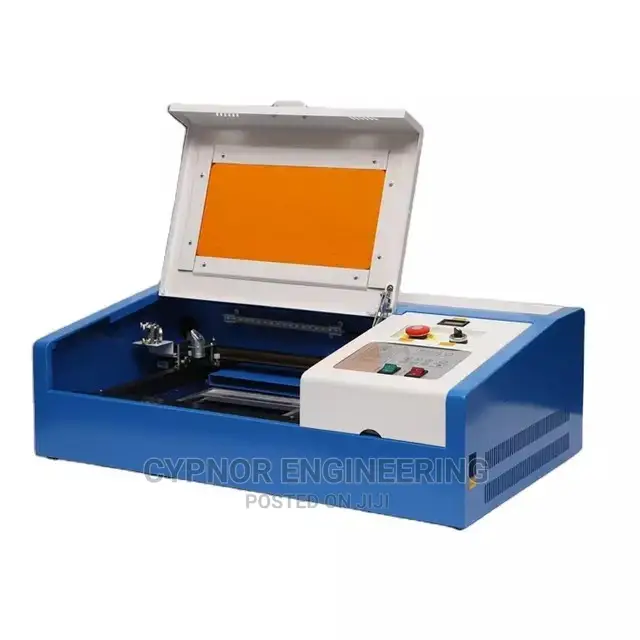 Rubber Stamp, Wood, Acrylic, Glass CNC Laser Engraver