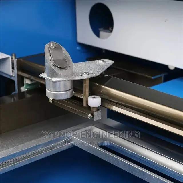 Rubber Stamp, Wood, Acrylic, Glass CNC Laser Engraver
