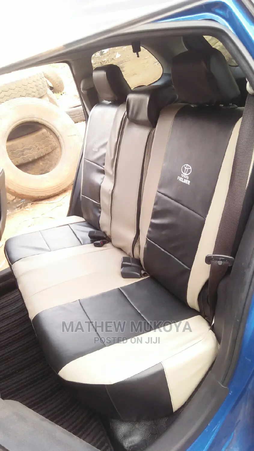 Juja Area Car Seat Covers