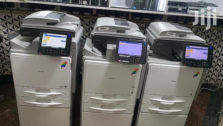 Coloured Ricoh Aficio Mp C 300 Photocopier Machine