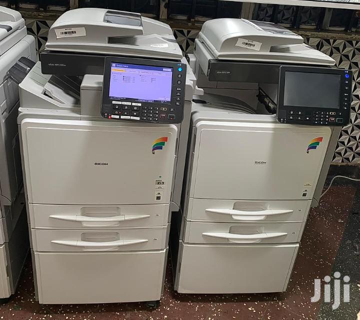 Coloured Ricoh Aficio Mp C 300 Photocopier Machine