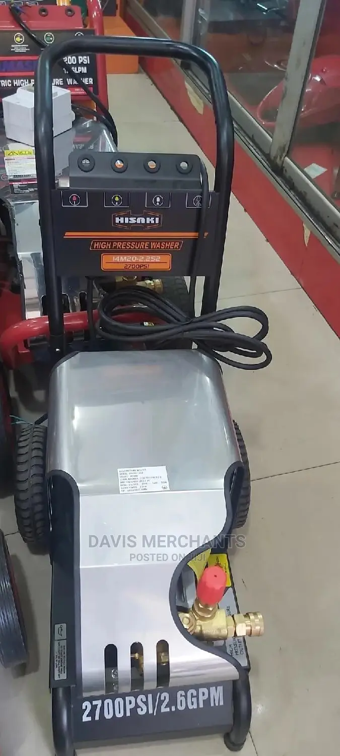 Hisaki 27psi Electric Car Washing Machine