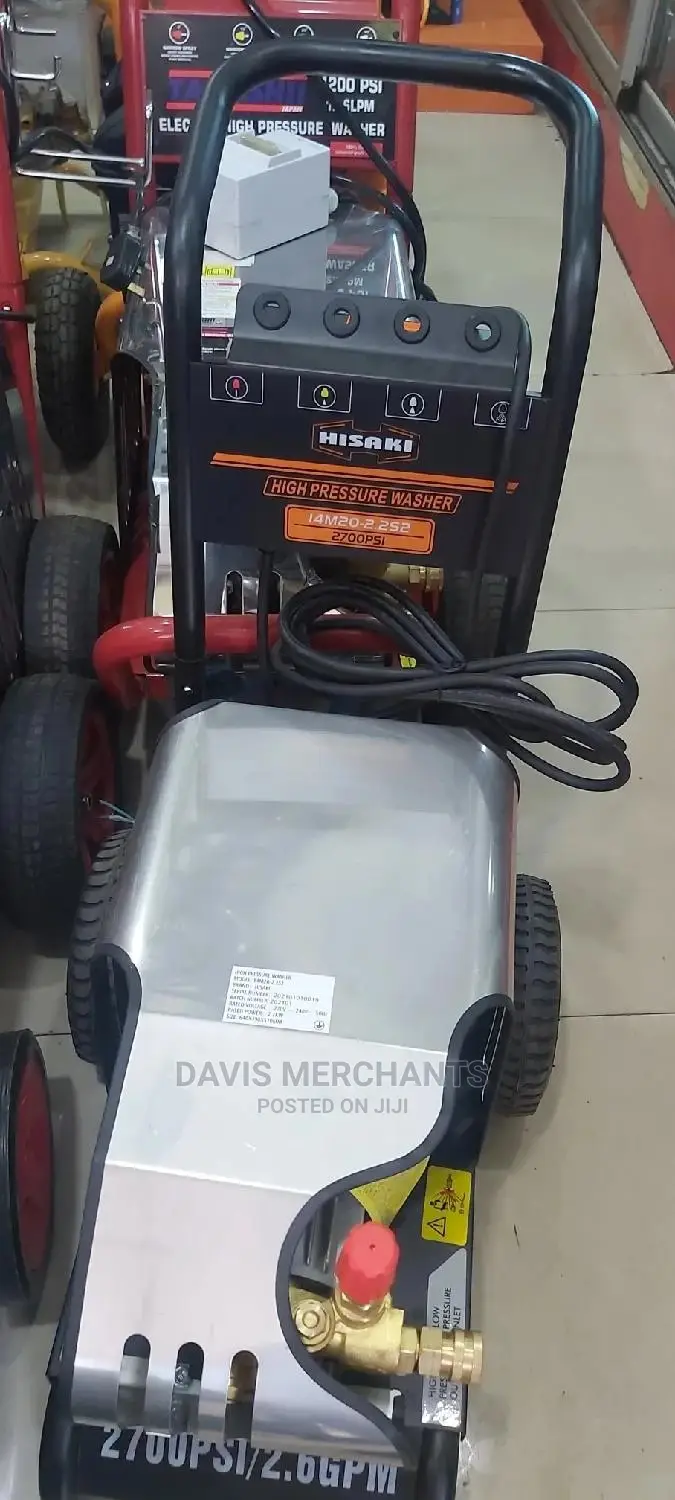 Hisaki 27psi Electric Car Washing Machine