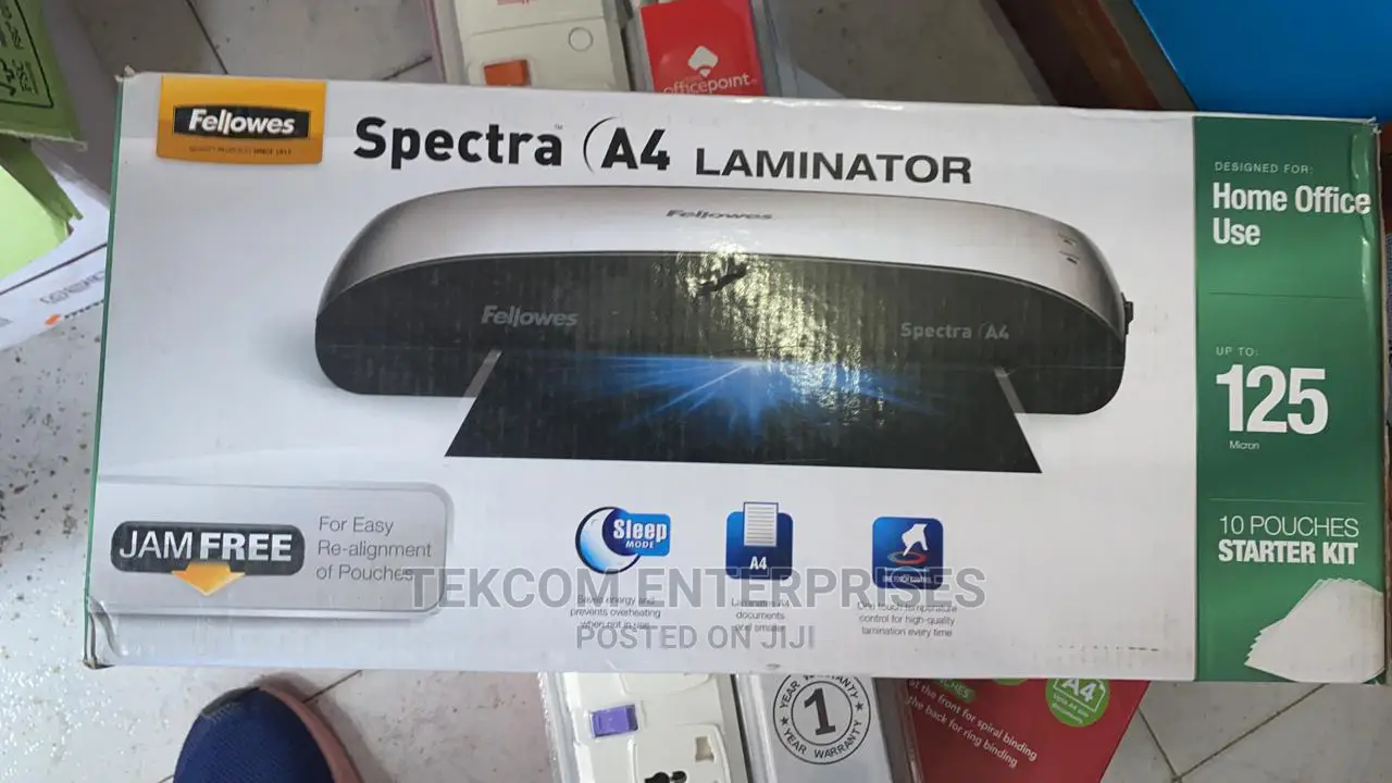 Fellowes Laminating Machine