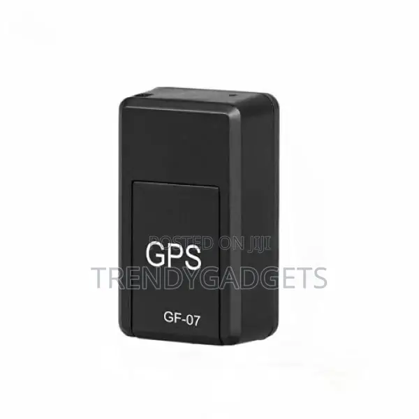 Black Wireless GF-07 Safetynet Mini GPS Tracker