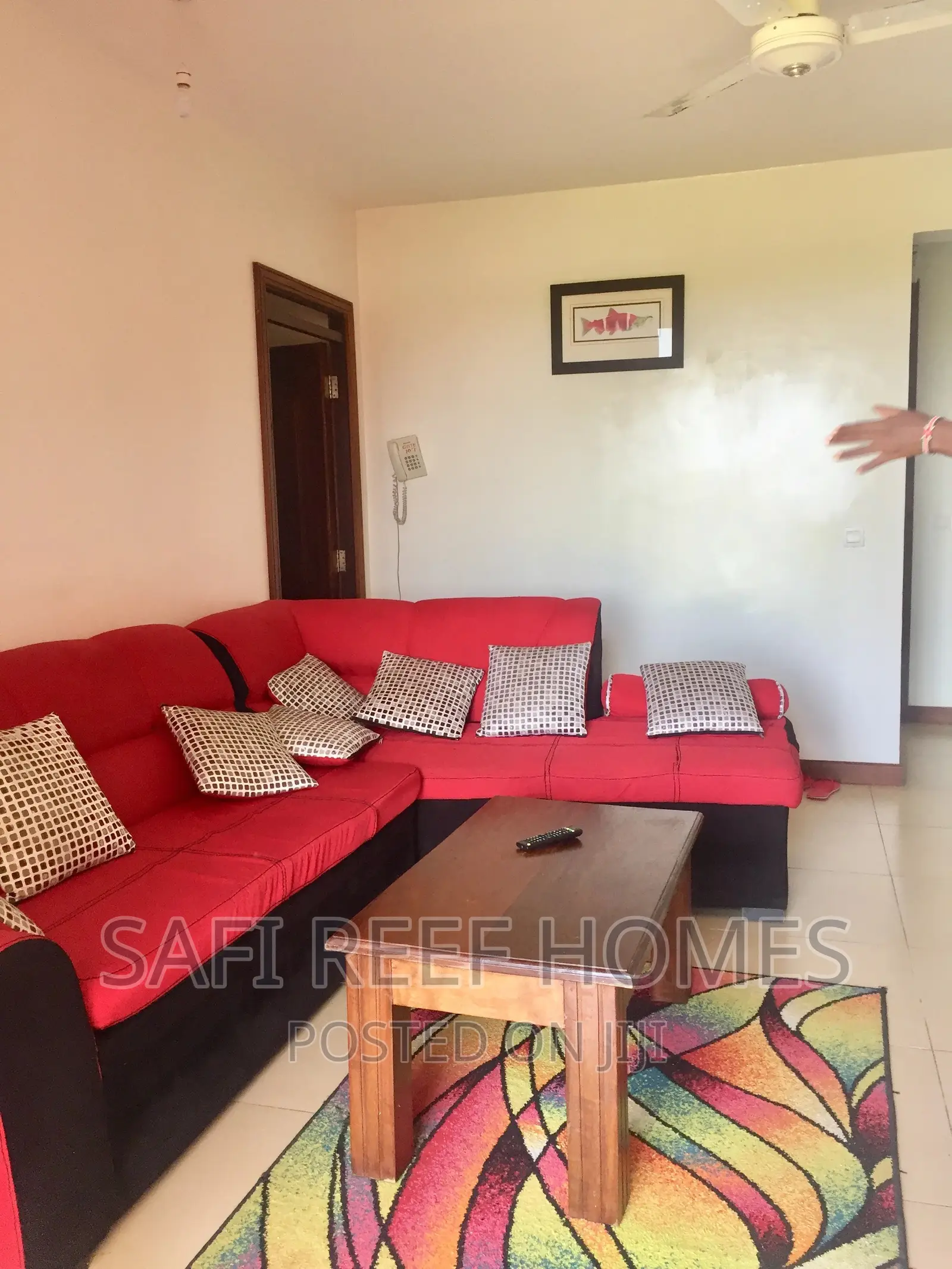 Furnished 2bdrm Apartment in Shanzu for Sale