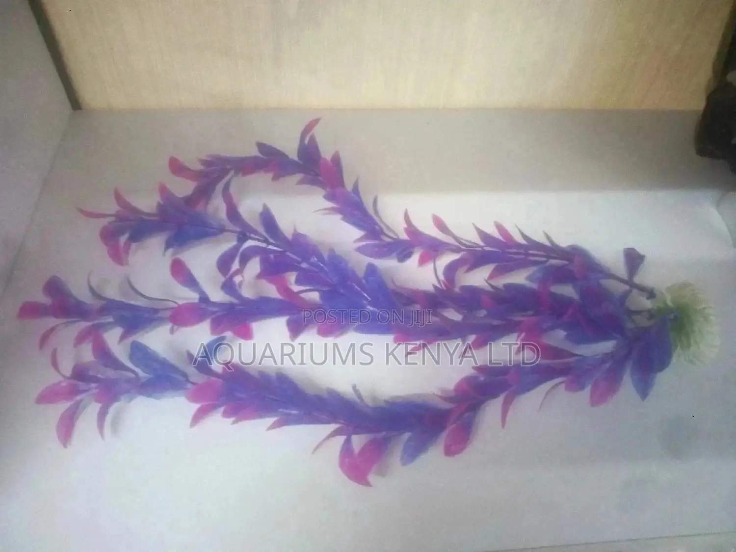 Aquarium Accessories, Plastic Luminous Plants