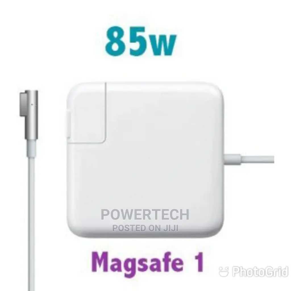 White Macbook Charger-85w