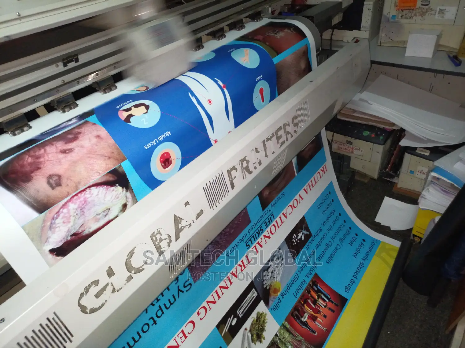 Life Skills Banner Printing Full Color