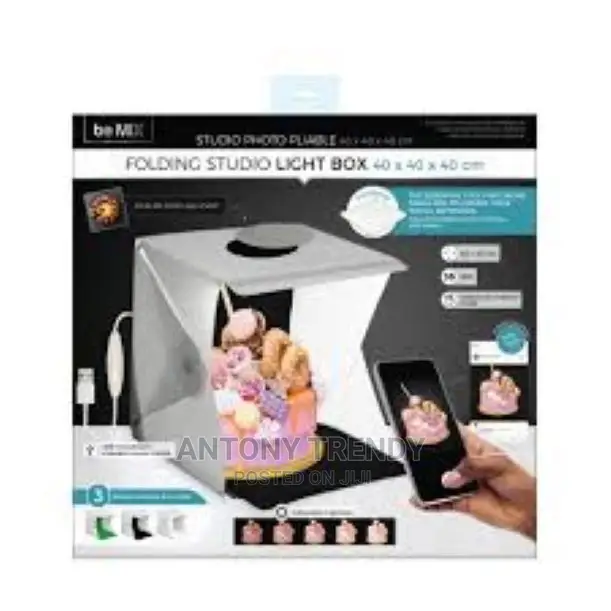 Brand New Photo Studio Box 40x40x40 Cm