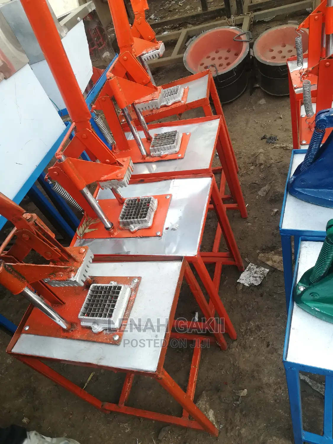 Chips Cutter Machine