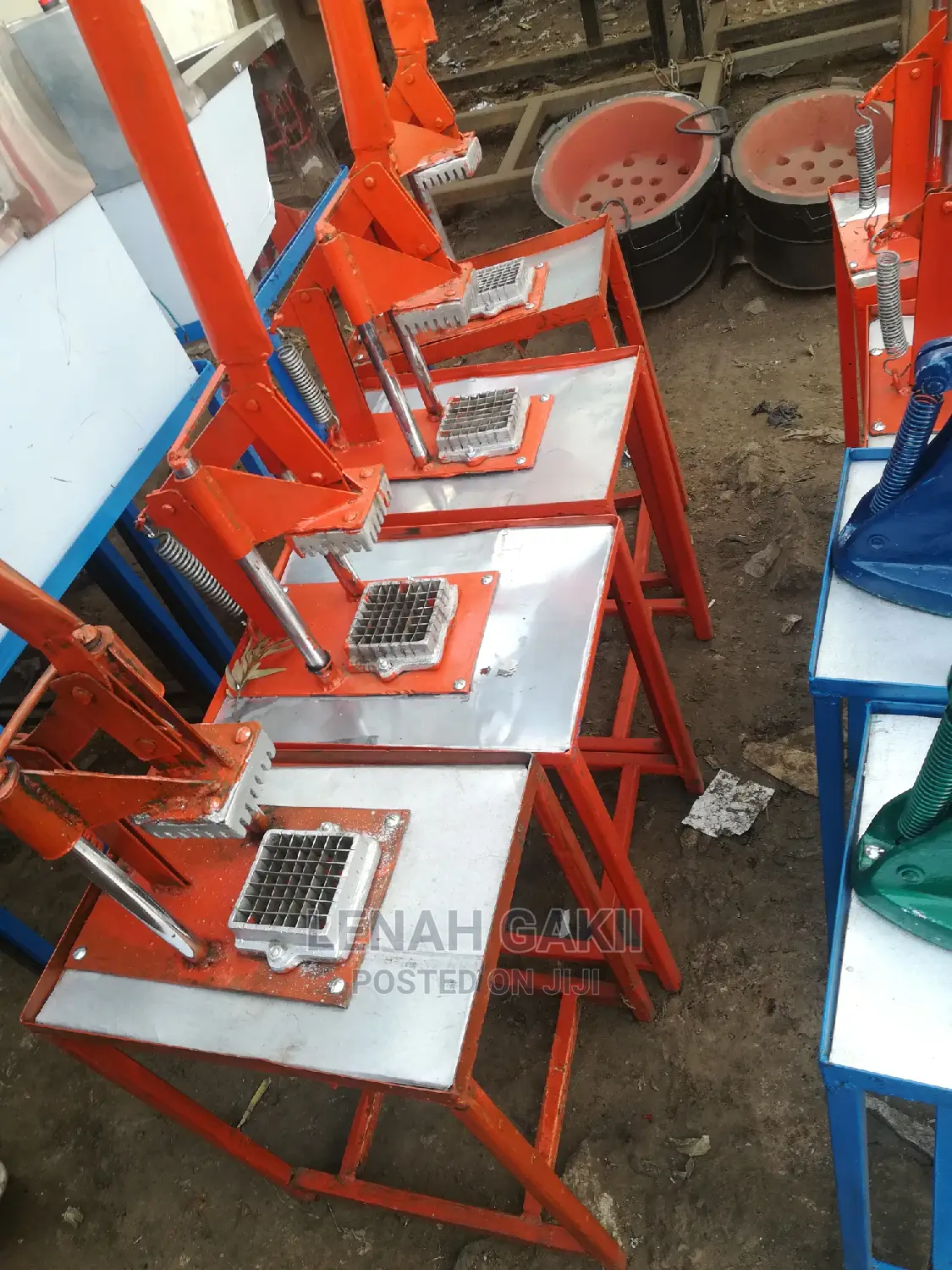 Chips Cutter Machine