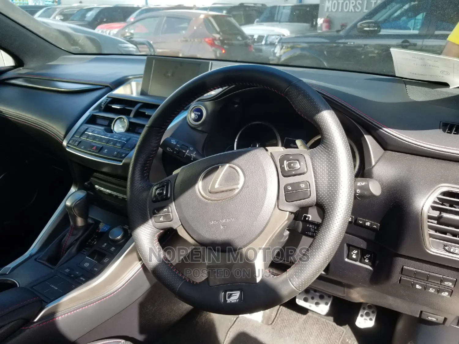 Toyota Harrier 2015 Gray