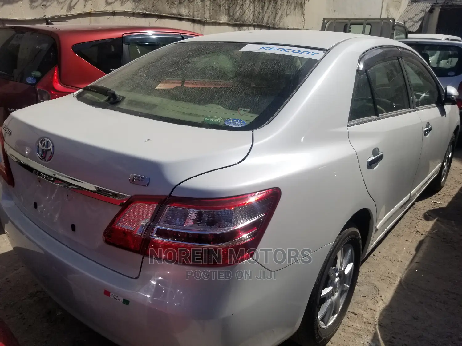 Toyota Premio 2015 Pearl