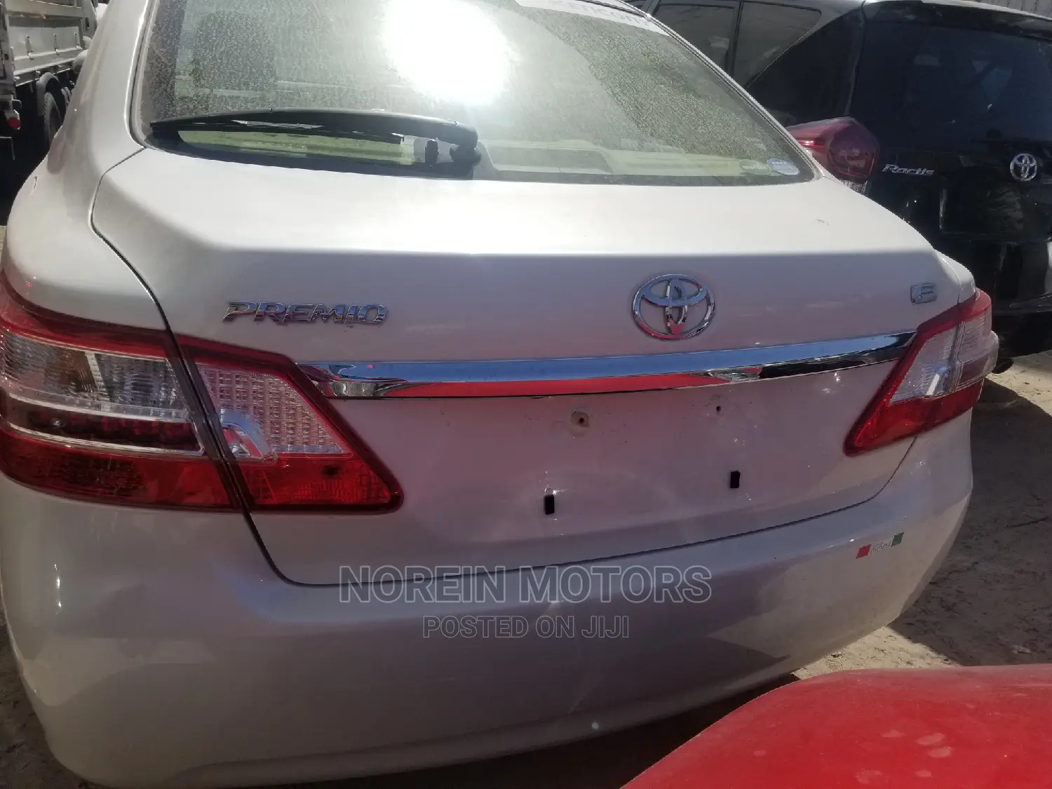 Toyota Premio 2015 Pearl