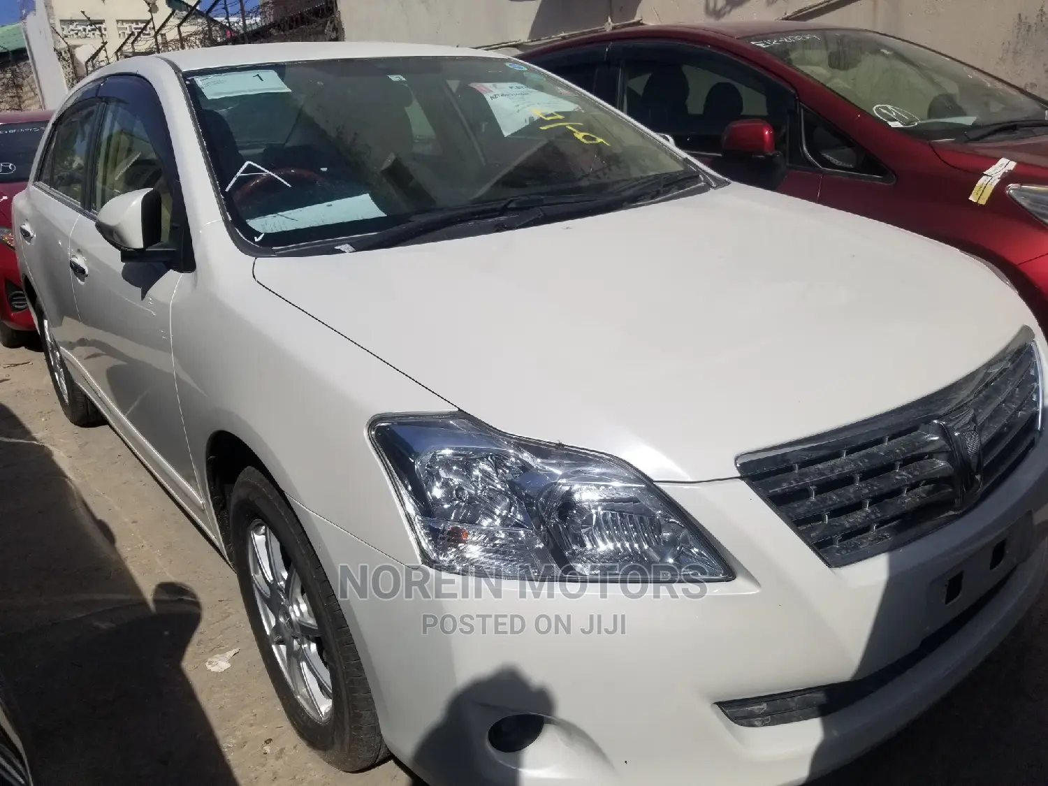 Toyota Premio 2015 Pearl