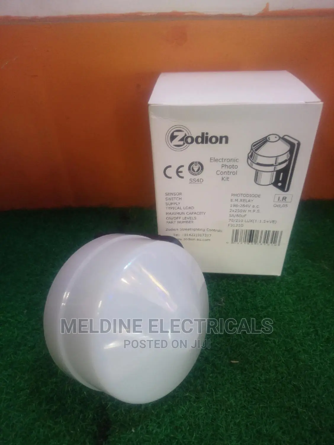 Zodion AC Photocell